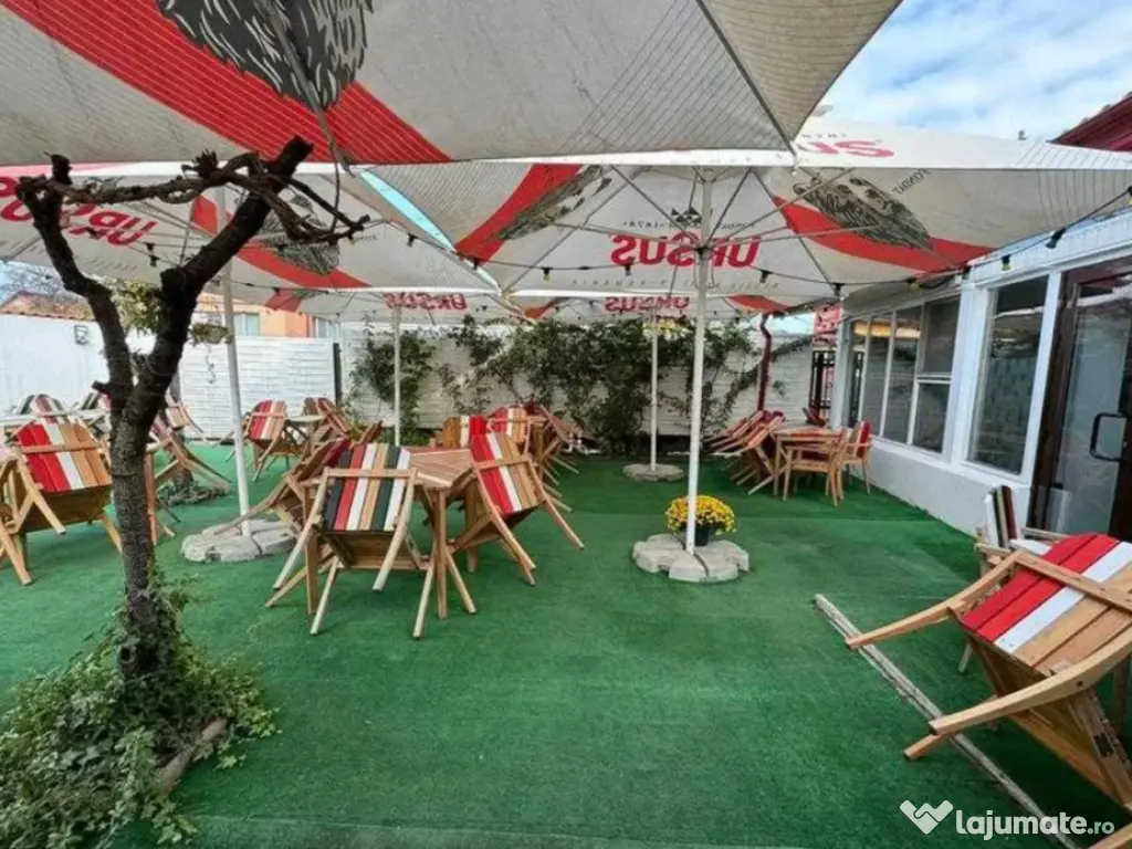 De vanzare Spatiu comercial cu terasa 