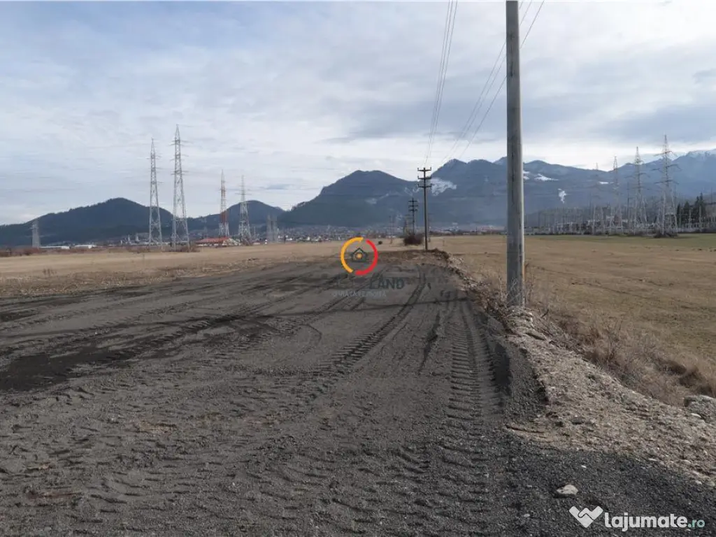 Teren pentru constructii industriale 4.800 mp 