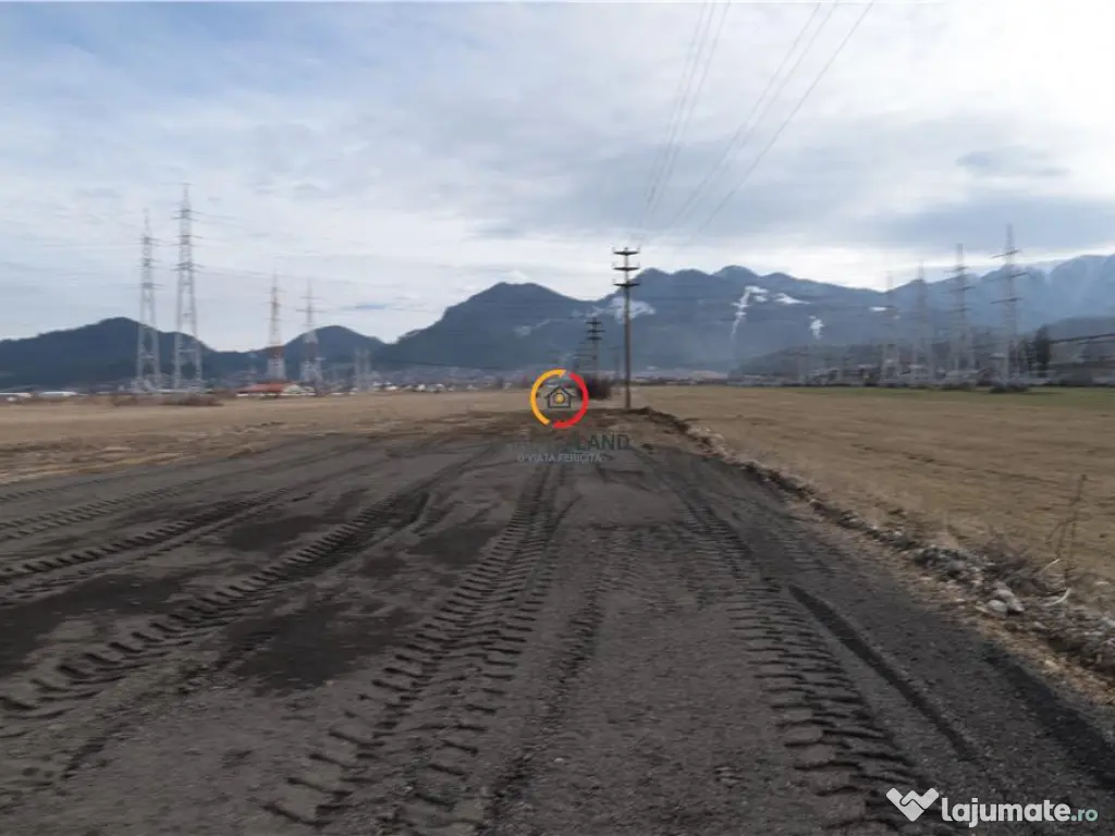Teren pentru constructii industriale 4.800 mp 