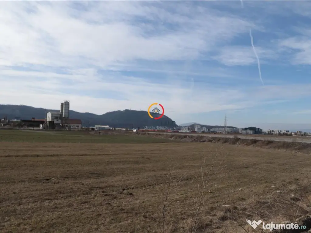Teren pentru constructii industriale 4.800 mp 