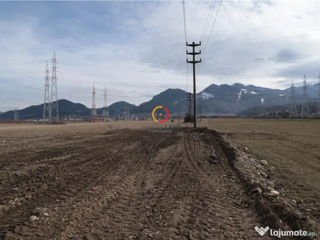 Teren pentru constructii industriale 4.800 mp 