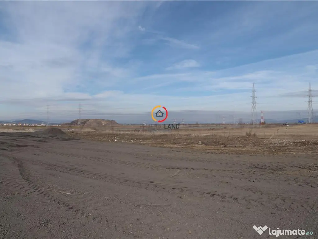 Teren pentru constructii industriale 4.800 mp 
