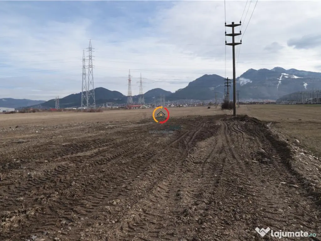 Teren pentru constructii industriale 4.800 mp 
