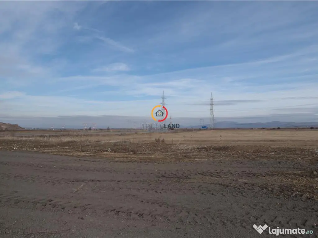 Teren pentru constructii industriale 4.800 mp 
