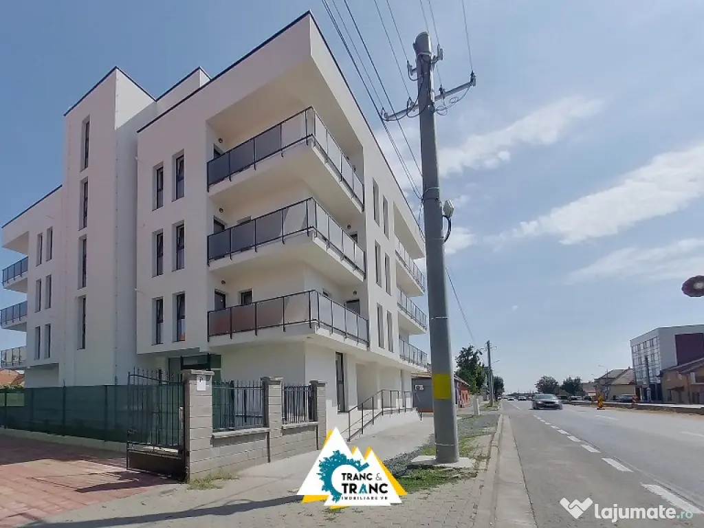 Spațiu comercial nou, de 290 mp, la prima inchiriere, pe Calea Radnei 