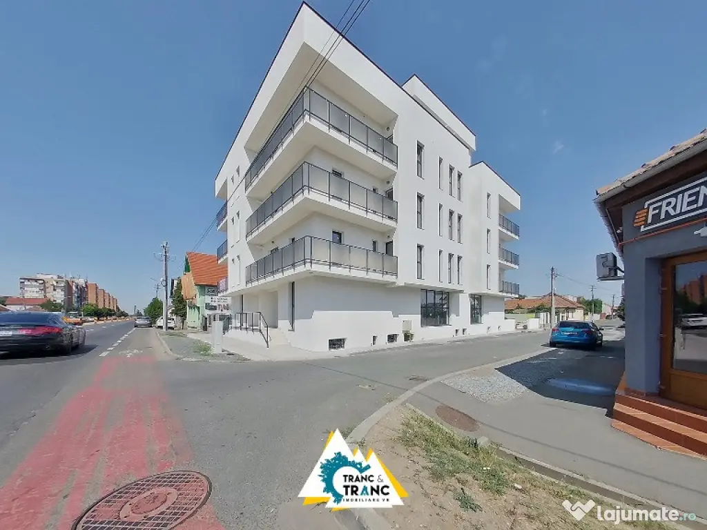 Spațiu comercial nou, de 290 mp, la prima inchiriere, pe Calea Radnei 