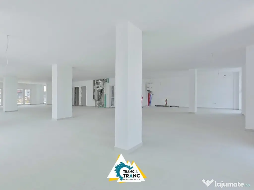 Spațiu comercial nou, de 290 mp, la prima inchiriere, pe Calea Radnei 