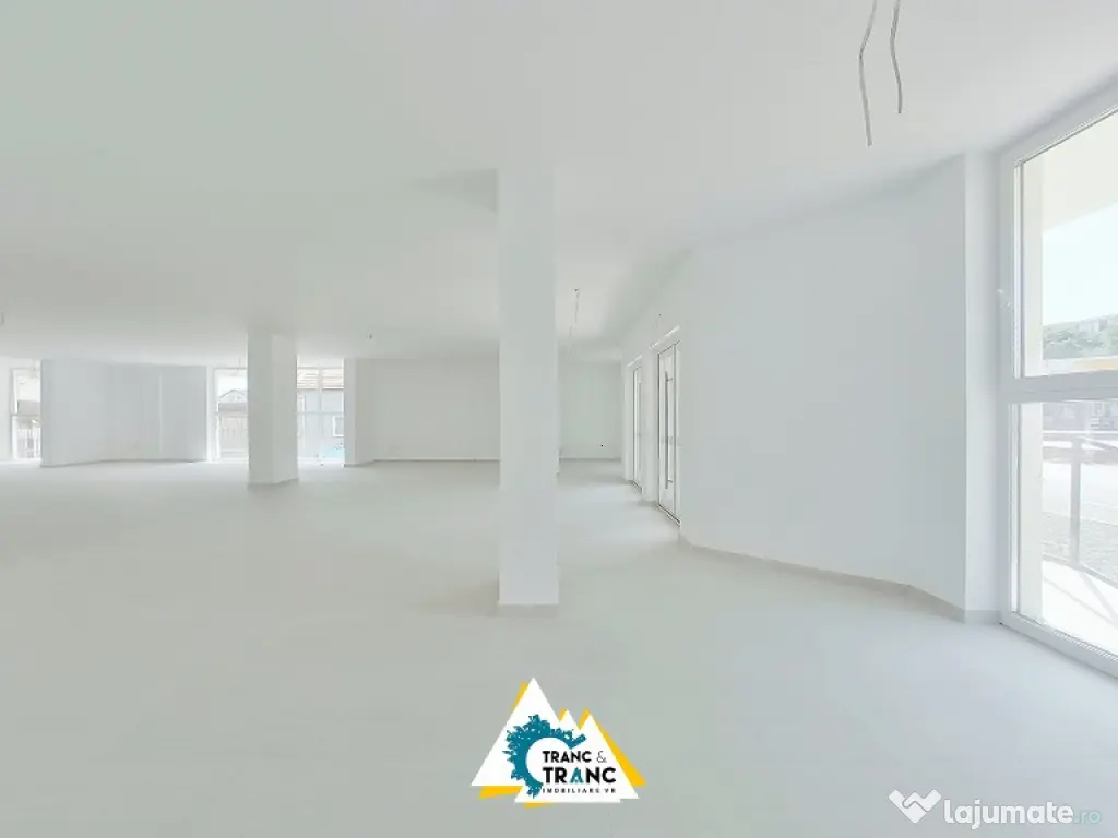Spațiu comercial nou, de 290 mp, la prima inchiriere, pe Calea Radnei 