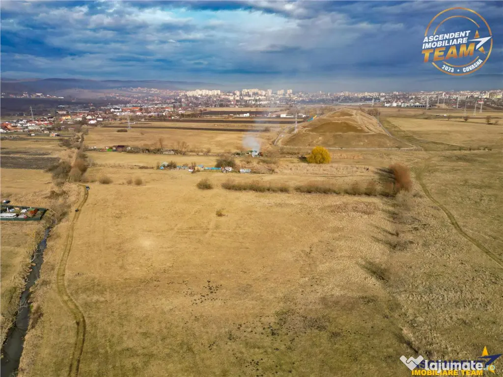 Teren extravilan de 5.800 mp in Sfantu Gheorghe:oportunitate 