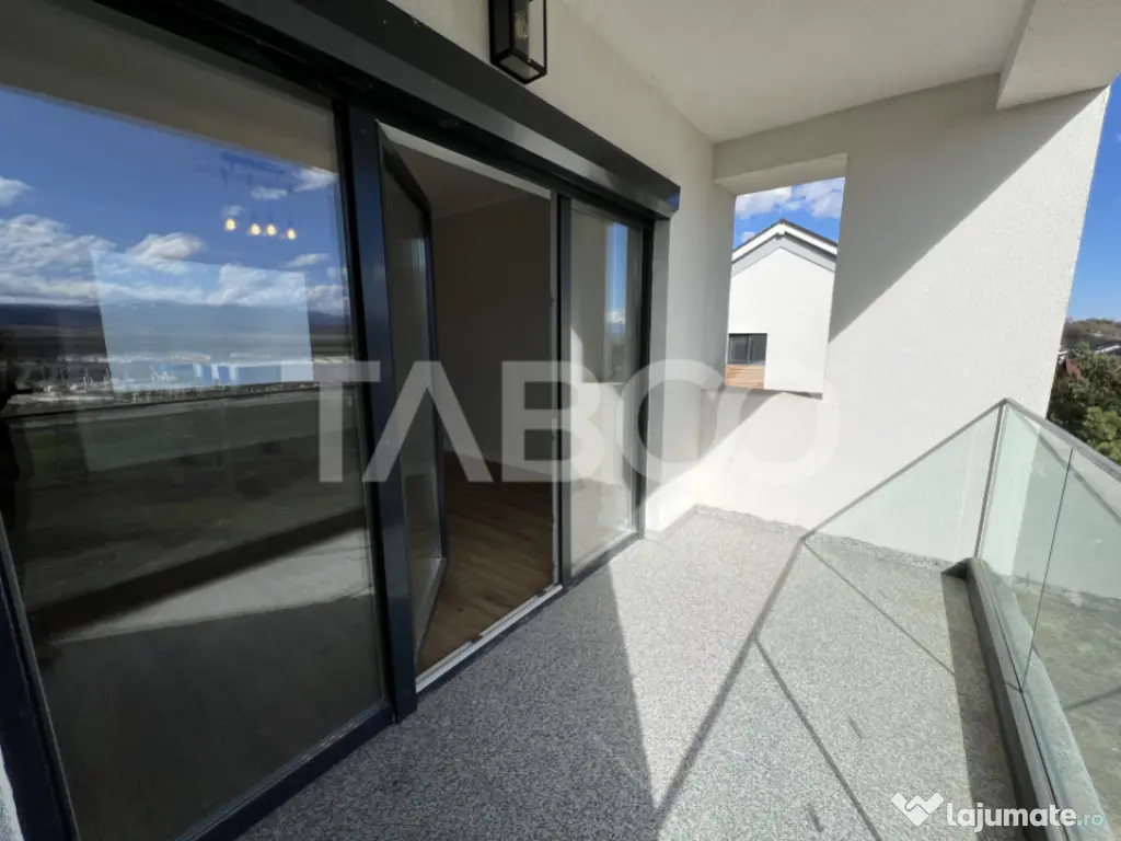 Apartament 3 camere 2 bai - la cheie- incalzire in pardosea 