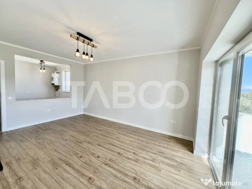 Apartament 3 camere 2 bai - la cheie- incalzire in pardosea 