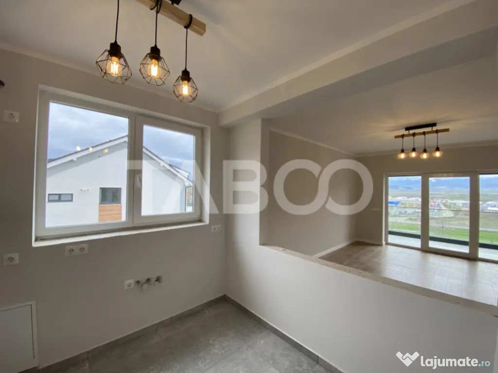 Apartament 3 camere 2 bai - la cheie- incalzire in pardosea 