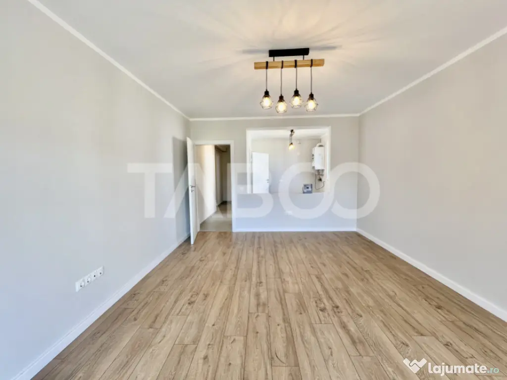 Apartament 3 camere 2 bai - la cheie- incalzire in pardosea 