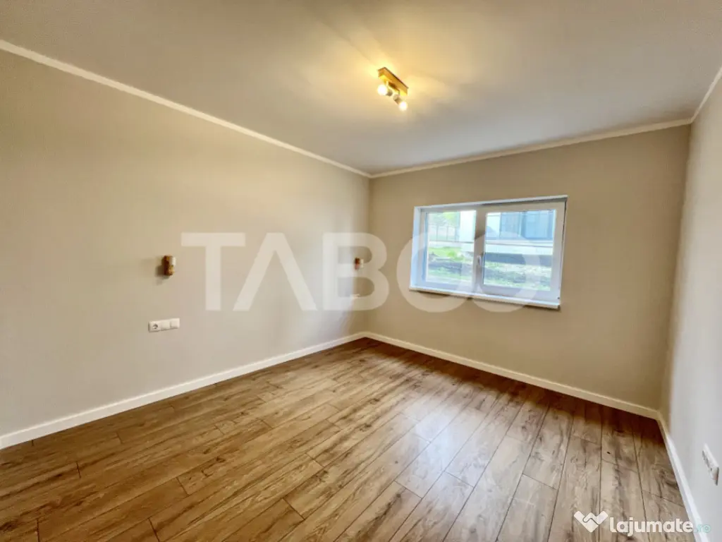 Apartament 3 camere 2 bai - la cheie- incalzire in pardosea 