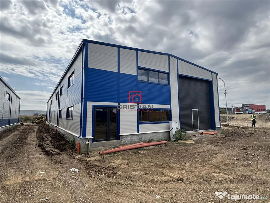Depozit/hala/spatiu industrial Stefanesti - Centura - A3, I