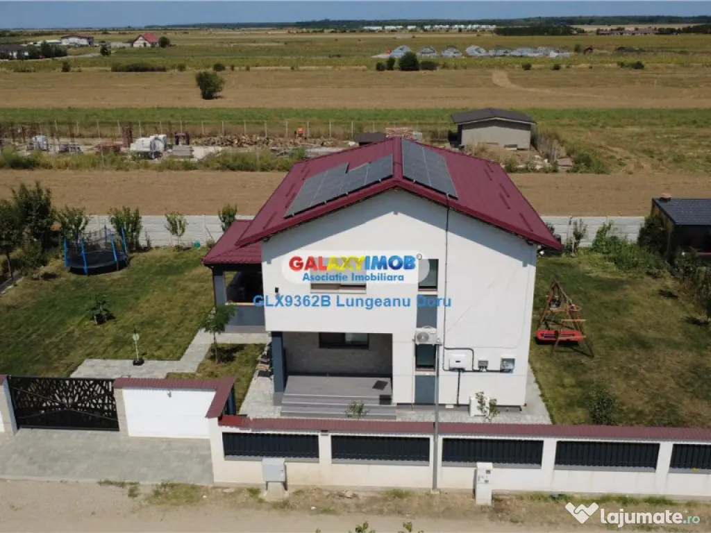 Vila P 1E,terasa, piscina, curte, 0 Costuri ergetice, Ulmi - 