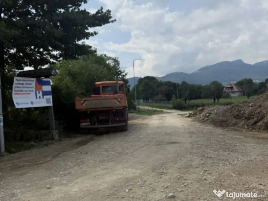 Teren intravilan 500 mp - Tohanul Nou 