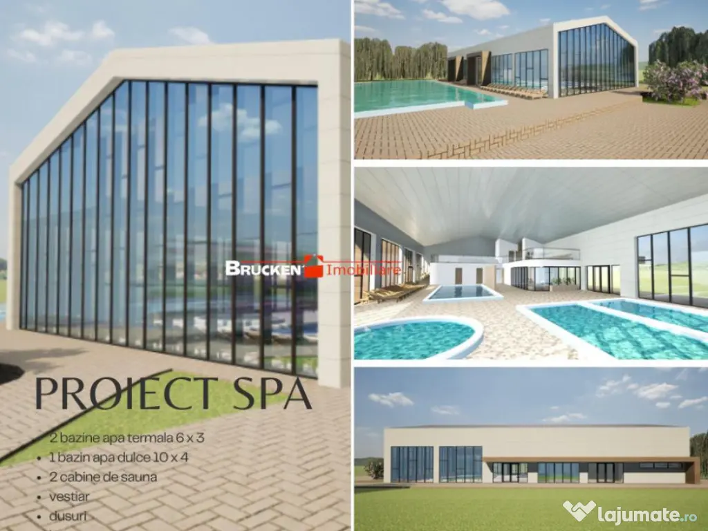 Resort termal cu potential exceptional