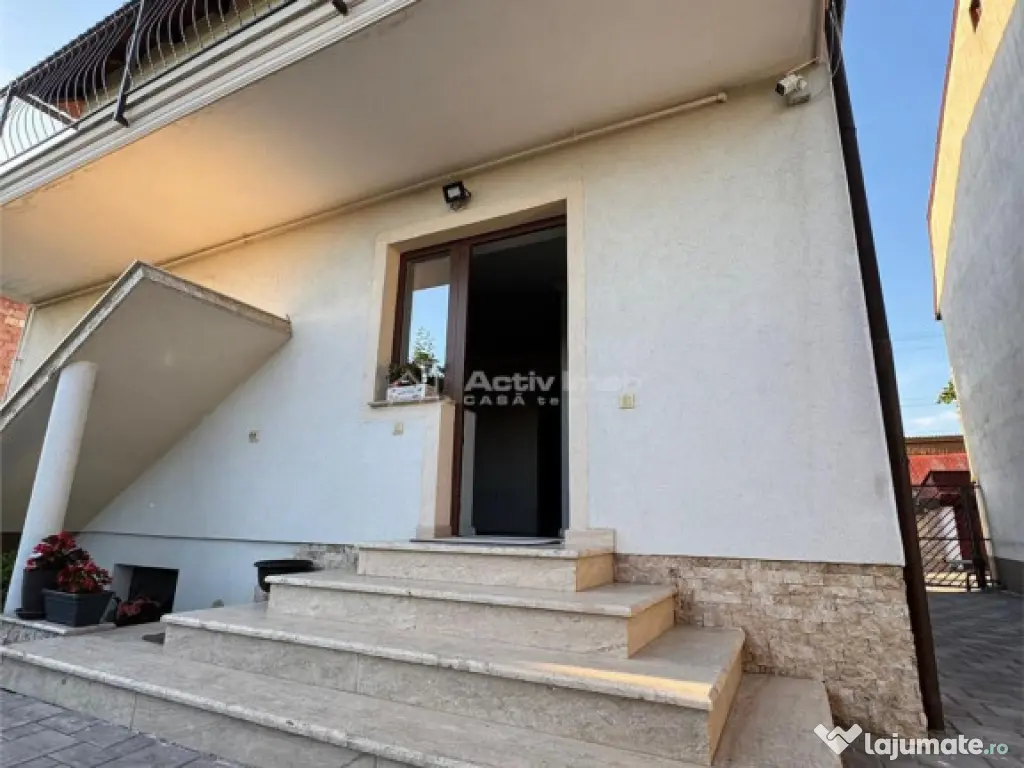 Casa individuala cu 4 camere – zona Partos 