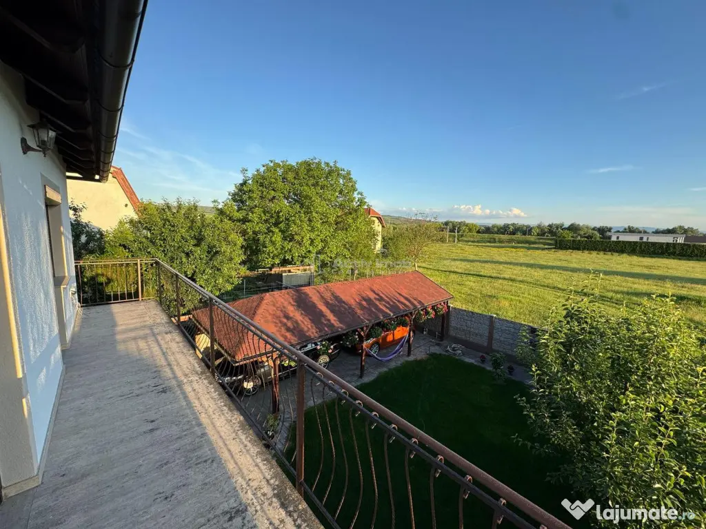 Casa individuala cu 4 camere – zona Partos 