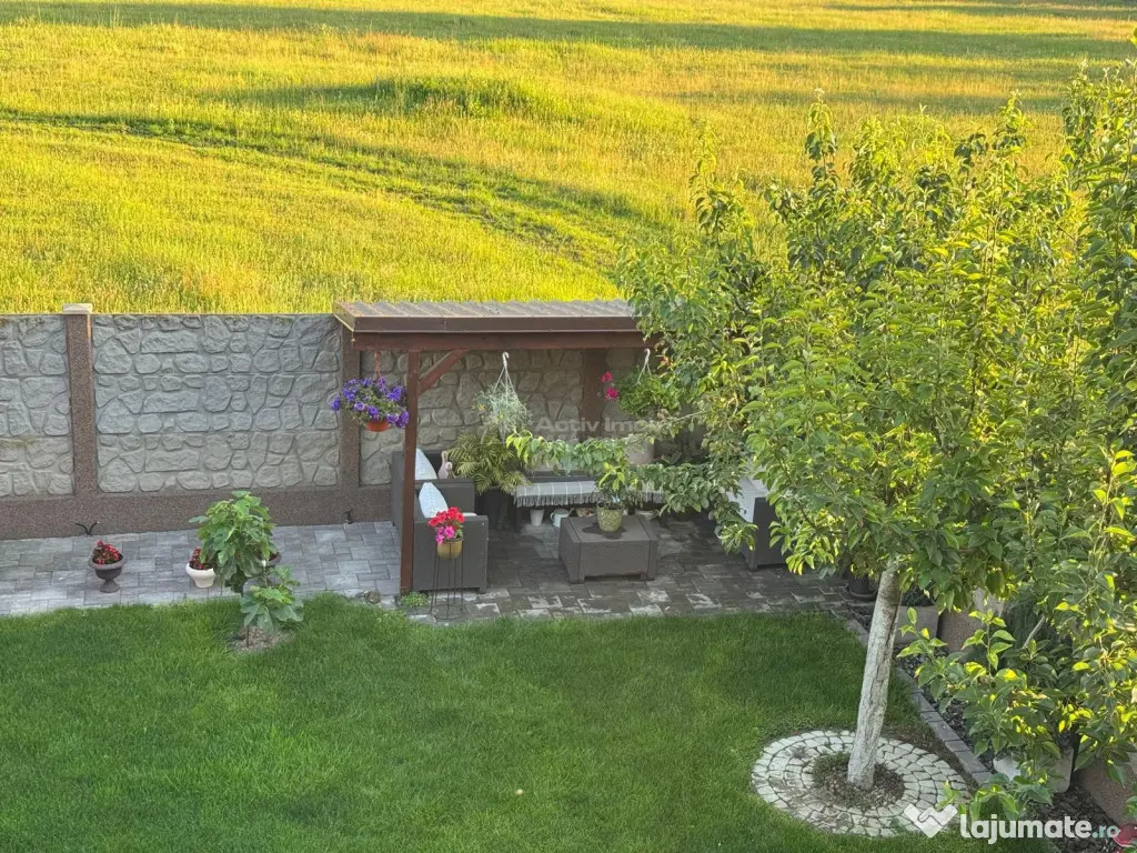 Casa individuala cu 4 camere – zona Partos 