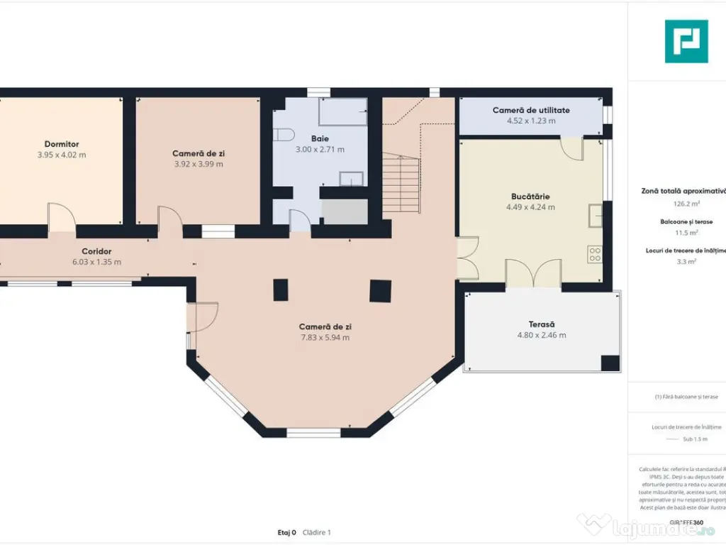 Casa P+M, Aradul Nou 