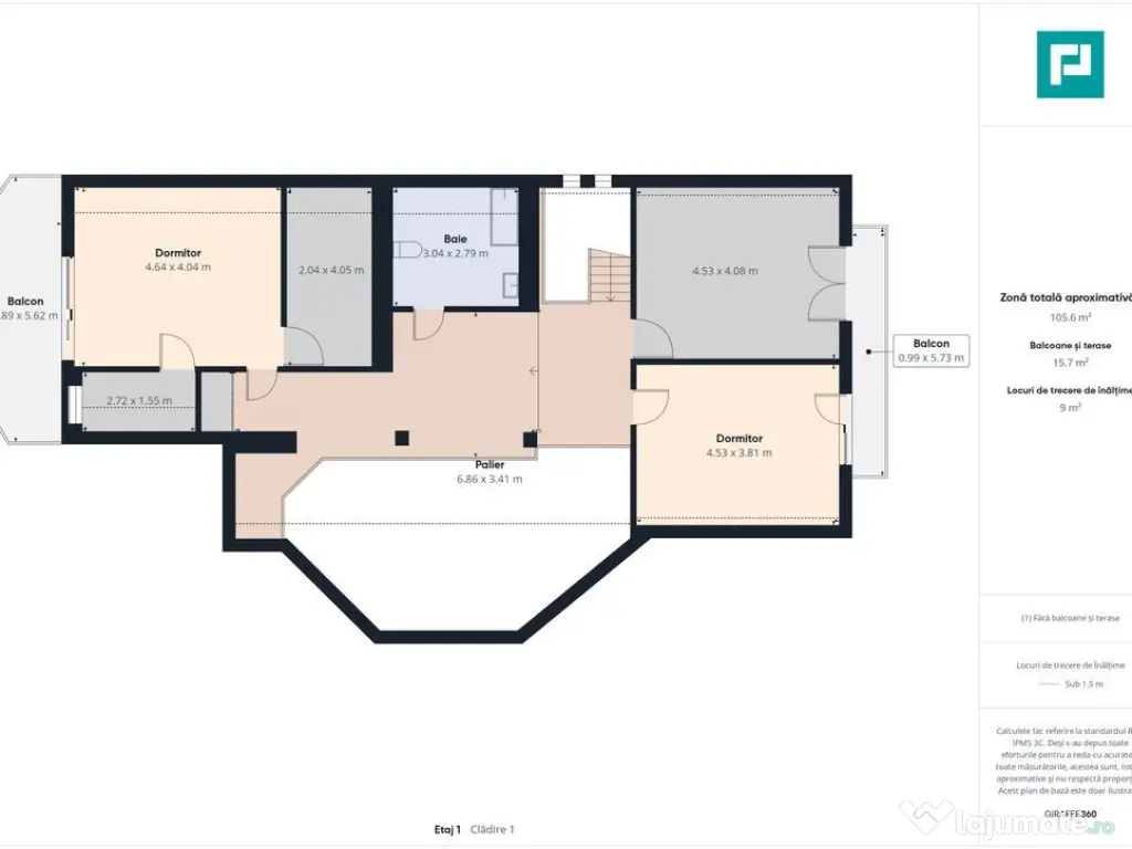 Casa P+M, Aradul Nou 