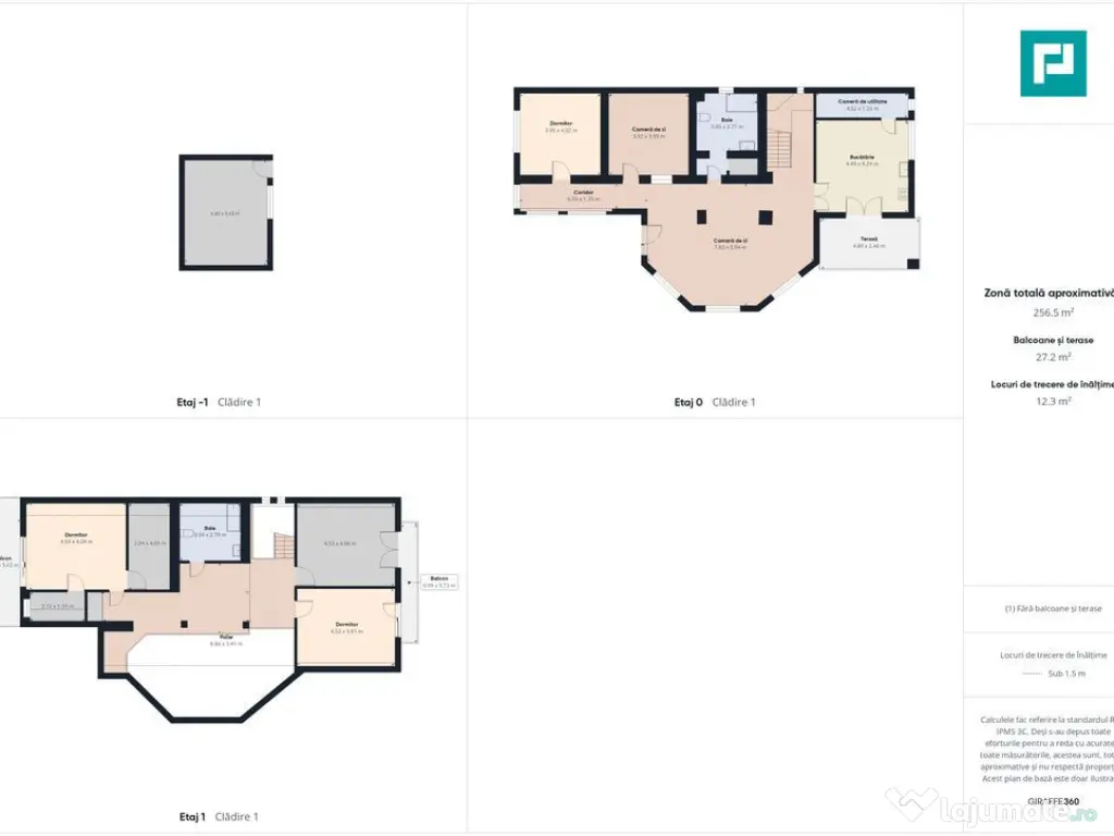 Casa P+M, Aradul Nou 