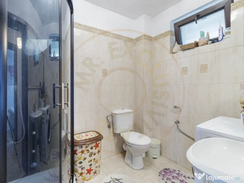 Casă individuală P+M, 5 camere, teren 439 mp – complet u 