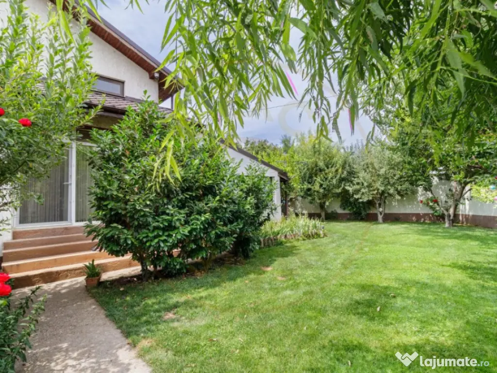 Casă individuală P+M, 5 camere, teren 439 mp – complet u 