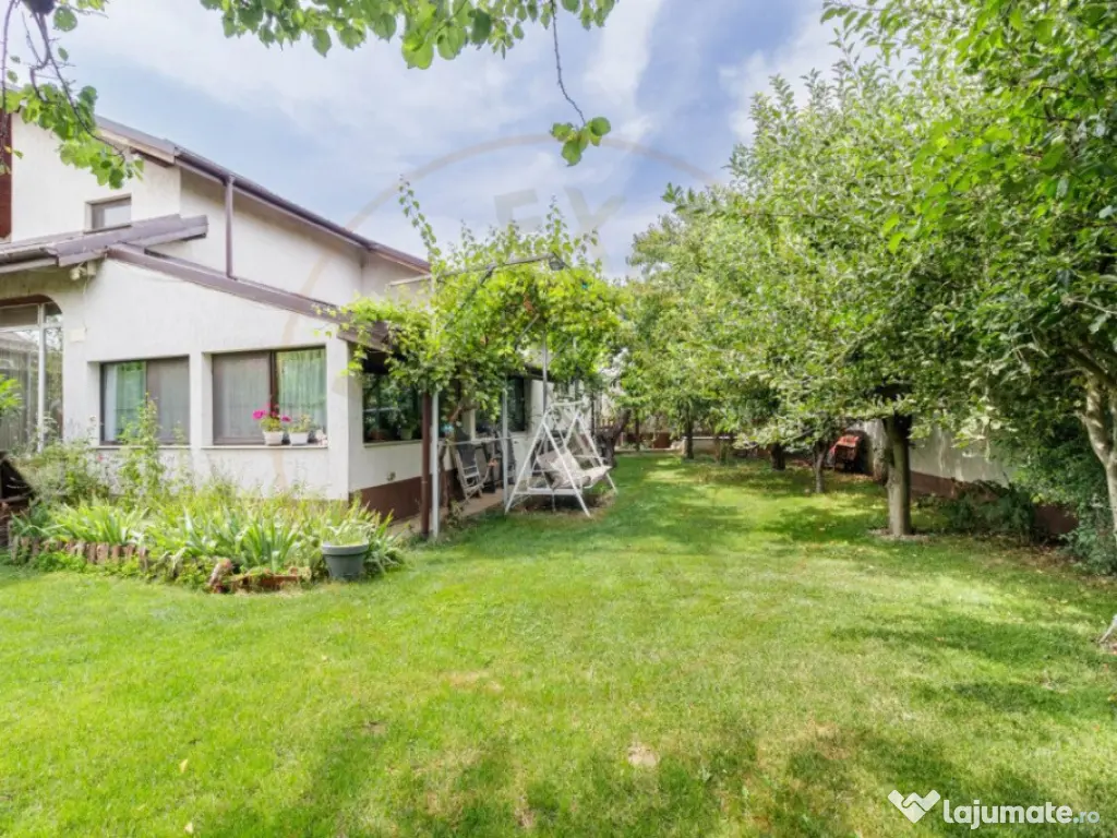 Casă individuală P+M, 5 camere, teren 439 mp – complet u 