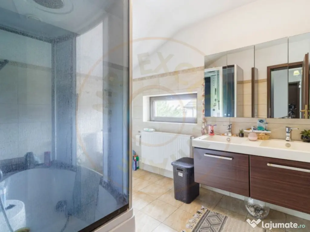 Casă individuală P+M, 5 camere, teren 439 mp – complet u 