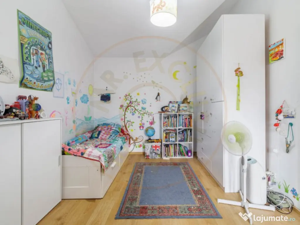 Casă individuală P+M, 5 camere, teren 439 mp – complet u 