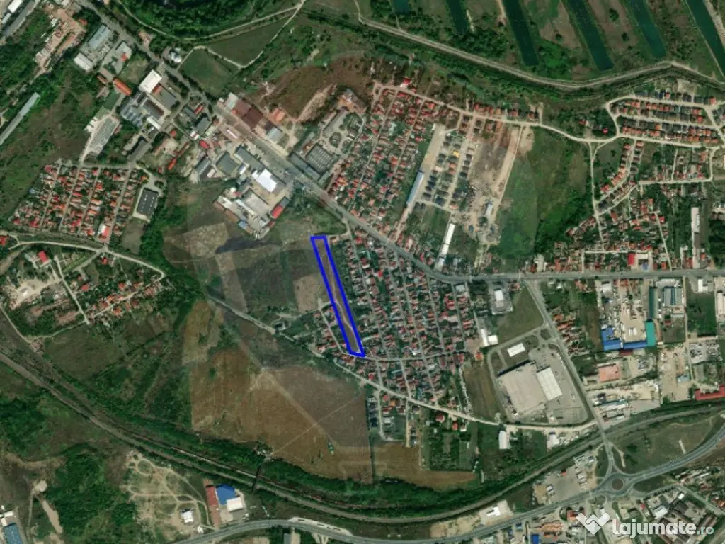 De vânzare Teren 8918 mp intravilan în Oradea -Str. Clu... 
