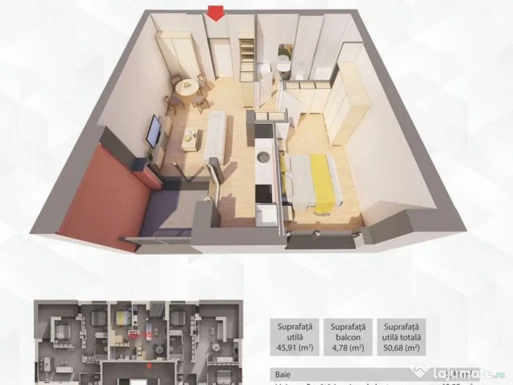 Penthouse in R39– direct de la dezvoltator, fără agen...