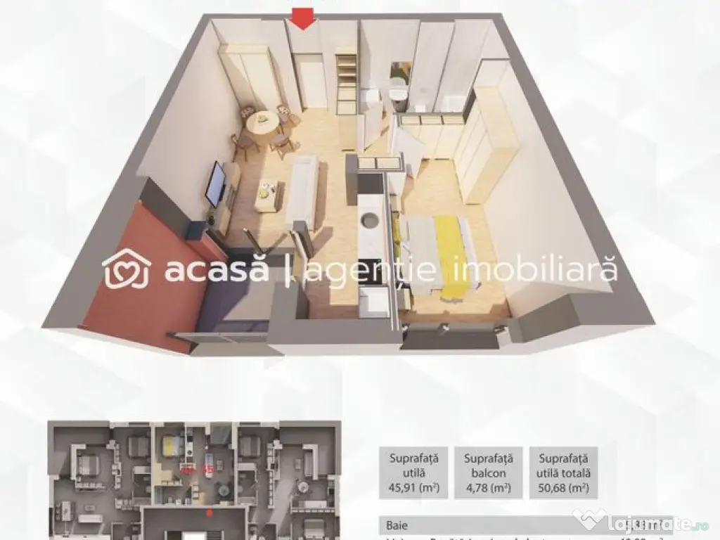 Penthouse in R39– direct de la dezvoltator, fără agen... 