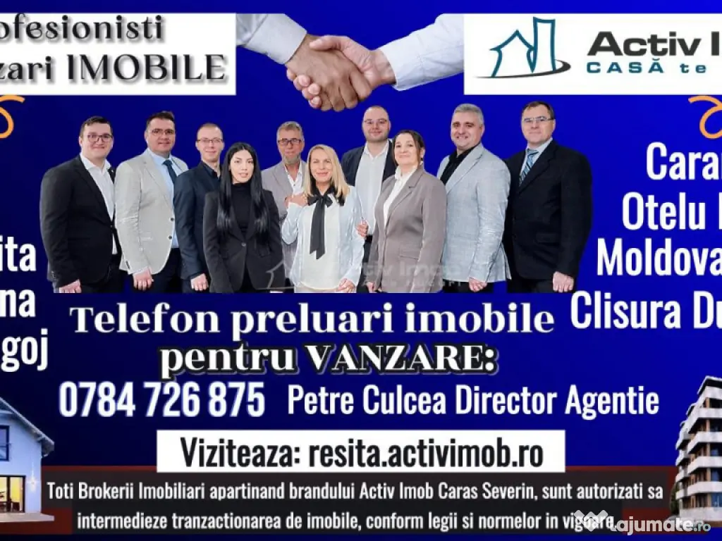 Bocsa Teren Intravilan 2754 Mp.