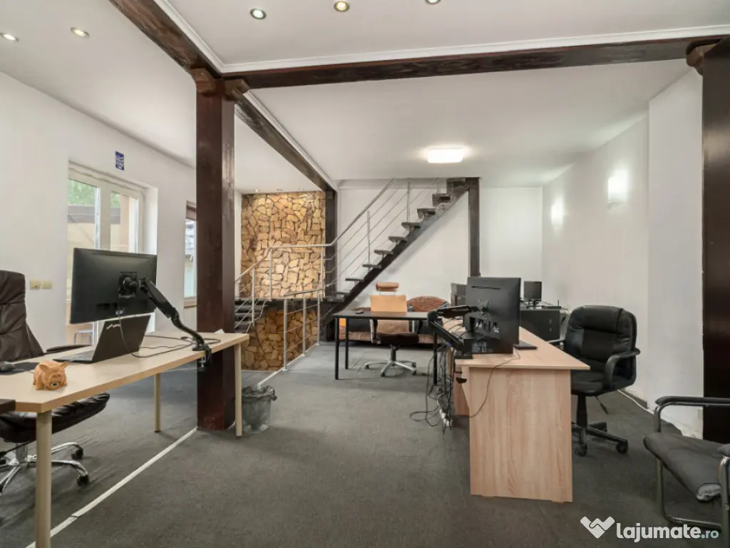 SOSEAUA IANCULUI, IMOBIL BIROURI, 144 MP! 