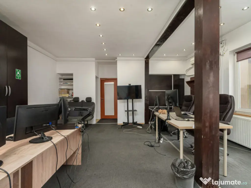 SOSEAUA IANCULUI, IMOBIL BIROURI, 144 MP! 