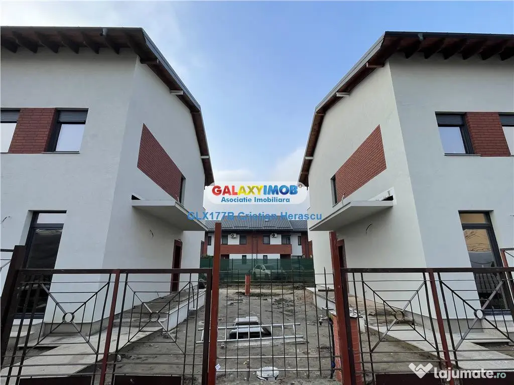 Vila P 1 M Chitila Str Islaz Scoala Noua Parc Valea Mangului 