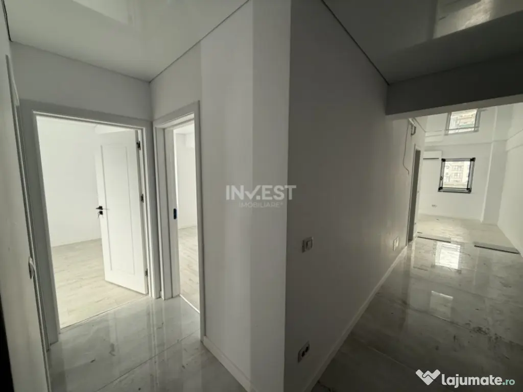 APARTAMENT 3 CAMERE , NICOLINA , DECOMANDAT , ETAJ INTERMEDI 