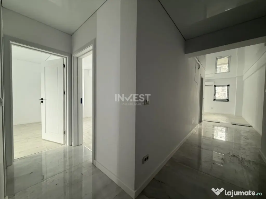 APARTAMENT 3 CAMERE , NICOLINA , DECOMANDAT , ETAJ INTERMEDI 