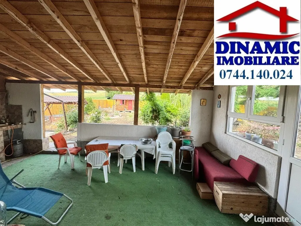 Casa+6338 mp teren, sat Izvoare, 149 900 EURO 