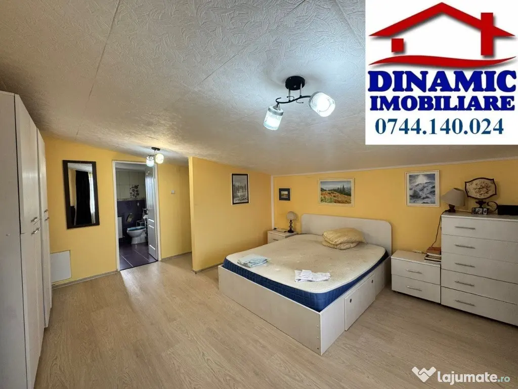 Casa+6338 mp teren, sat Izvoare, 149 900 EURO 