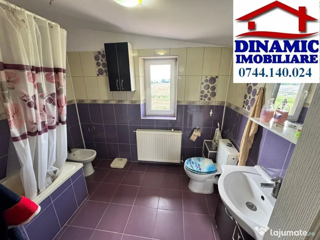 Casa+6338 mp teren, sat Izvoare, 149 900 EURO 