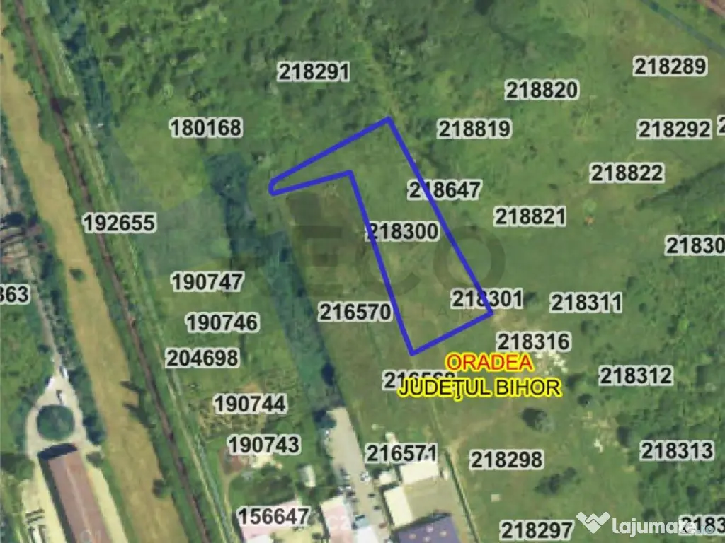 RECO teren intravilan in zona industriala 