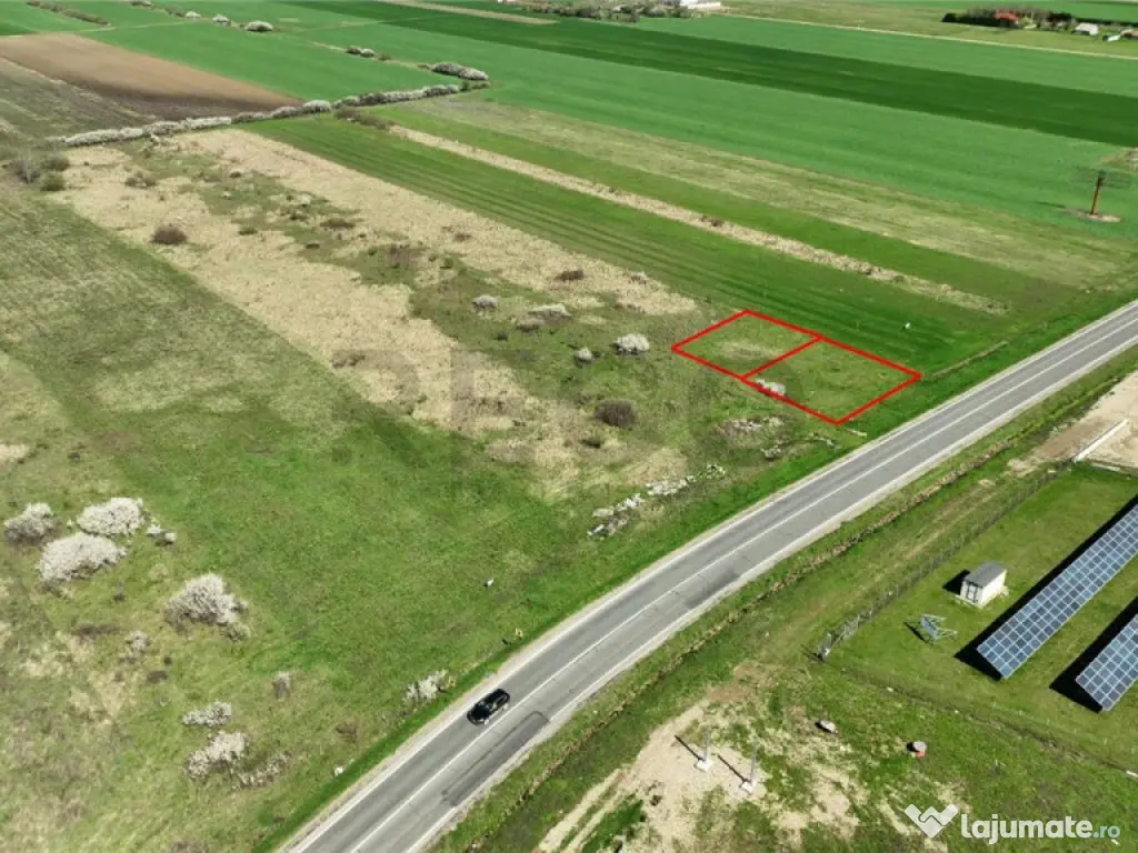 RECO, teren intravilan in Osorhei