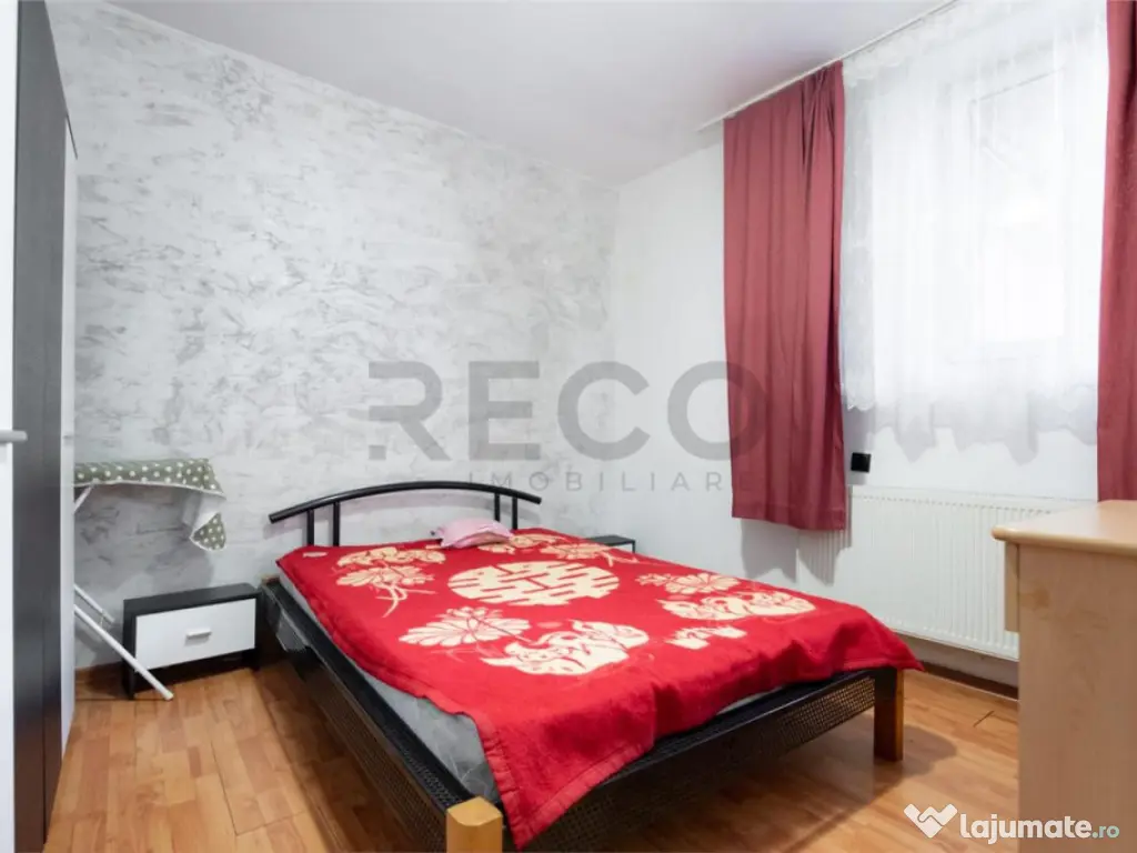RECO . Apartament cu 2 camere Calea Clujului . 