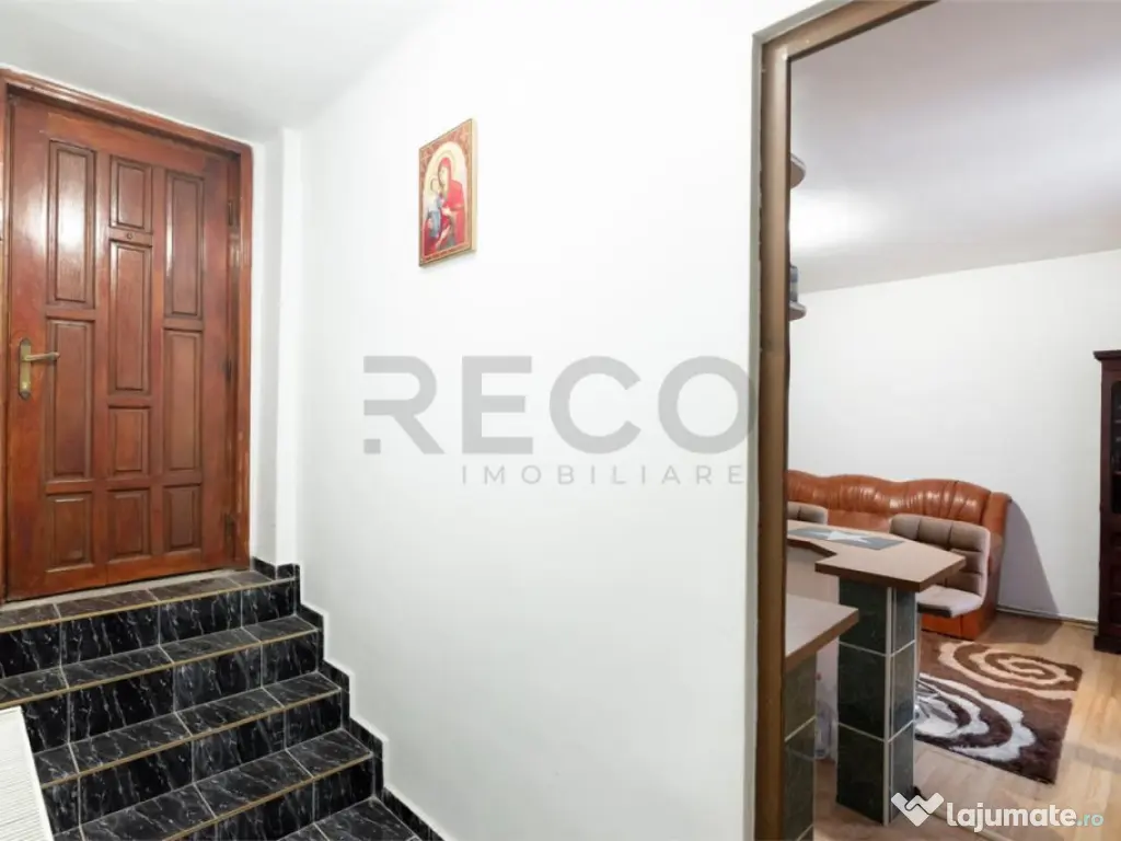 RECO . Apartament cu 2 camere Calea Clujului . 