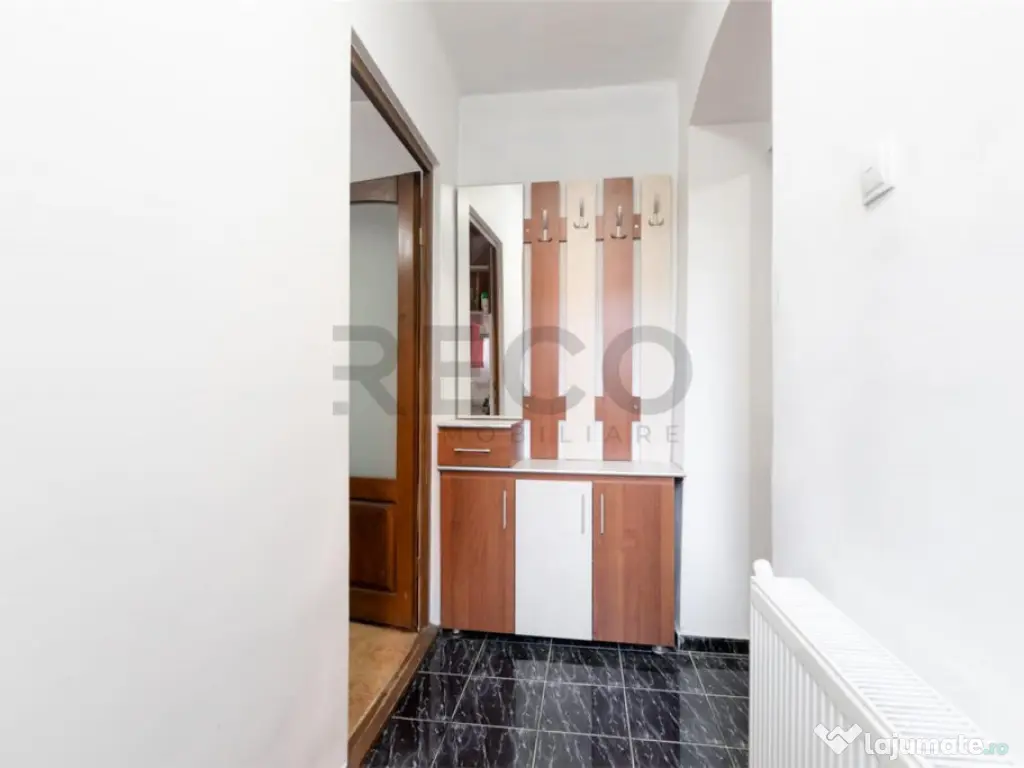 RECO . Apartament cu 2 camere Calea Clujului . 